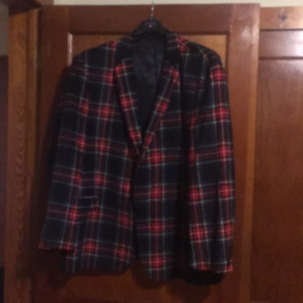 Awesome plaid sport coat 56 R